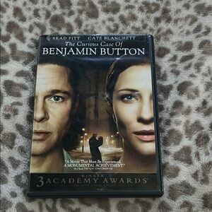 ☑️The Curious Case of Benjamin Button DVD